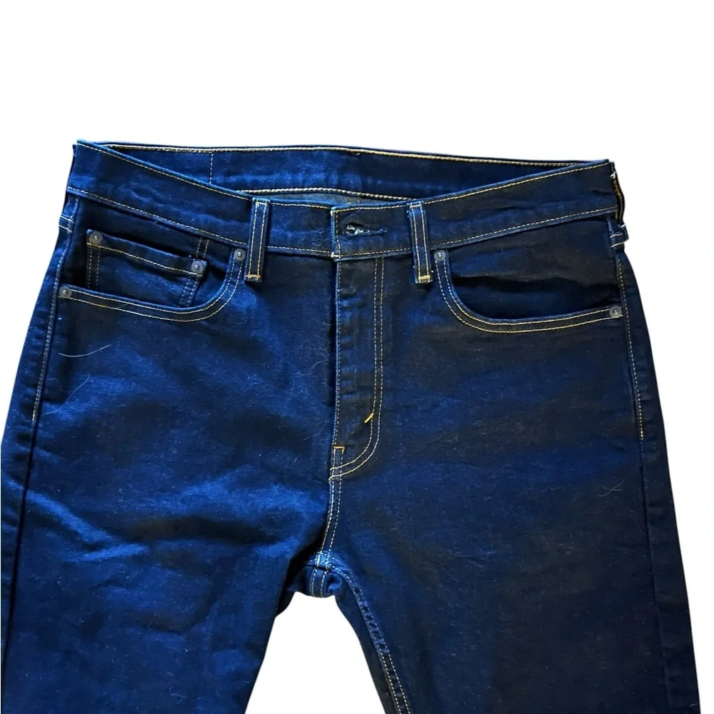 Levi's NWOT Men's Dark Blue Straight-Leg Jeans Size 33 X 30